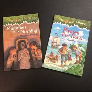 Magic Tree House Books #3 & #4 By Mary Pope Osborne